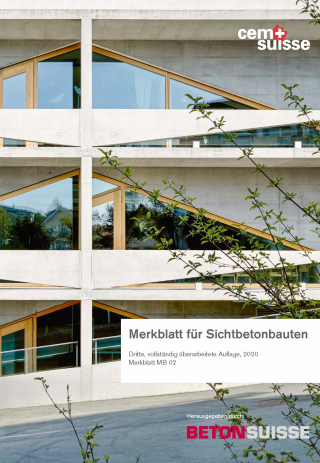 Merkblatt für Sichtbetonbauten