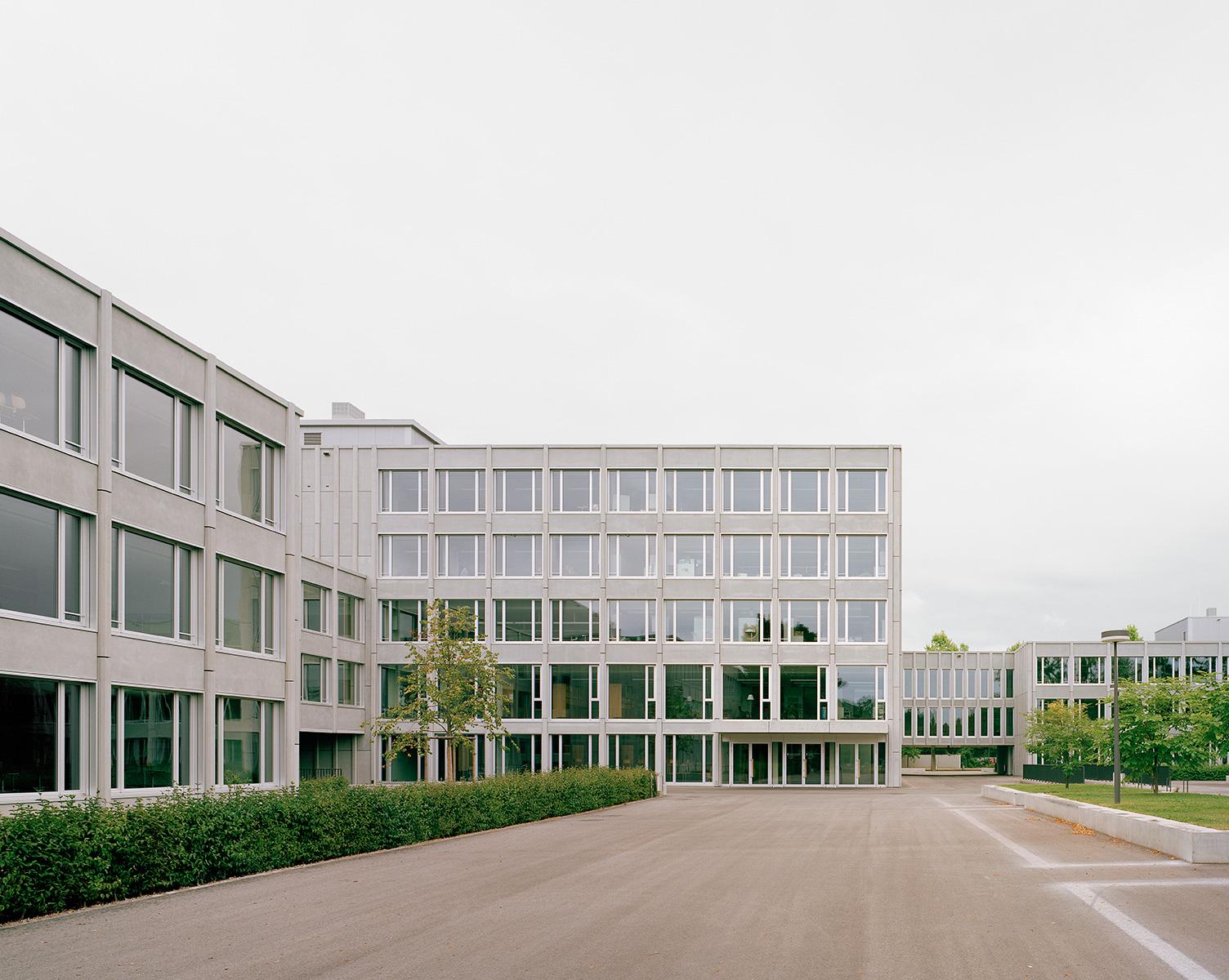 Gesamtsanierung Schulanlage Bäumlihof in Basel