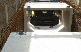 Beschleunigter Kanalbau mit vorfabrizierten Elementen