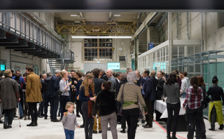 Inauguration Werkstückhalle