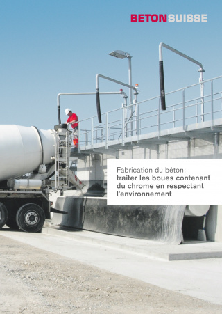 Traiter les boues contenant du chrome en respectant l'environnement