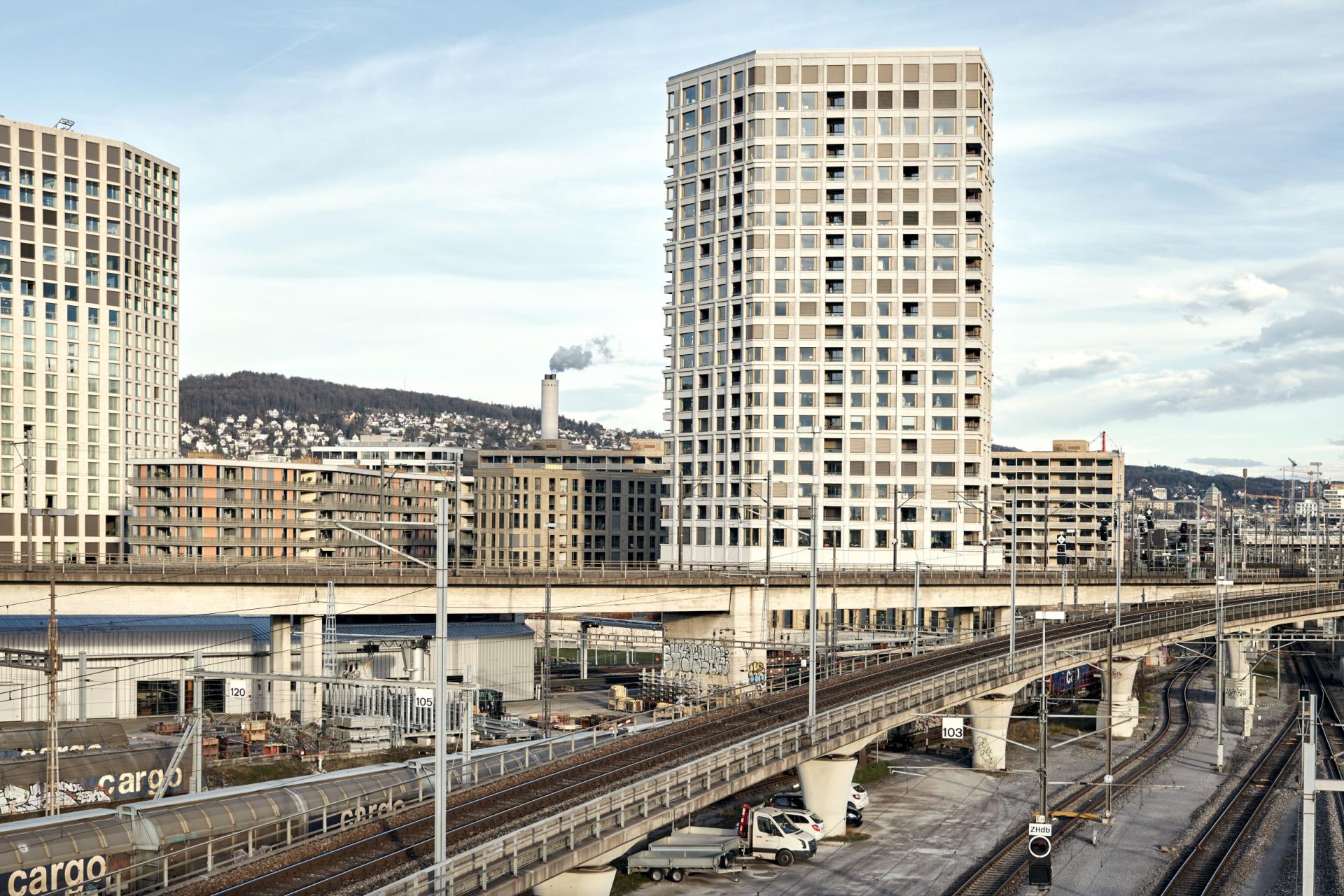 Immeuble d'habitation de grande hauteur Zölly