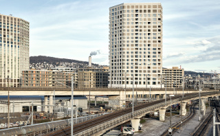 Immeuble d'habitation de grande hauteur Zölly