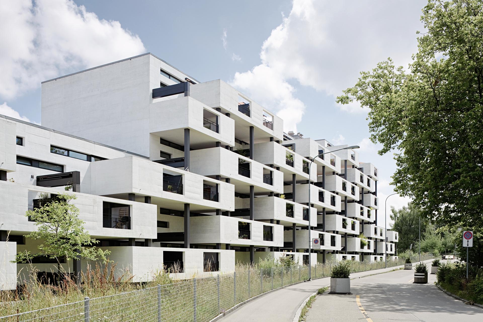 Wohnüberbauung Paul Clairmont-Strasse