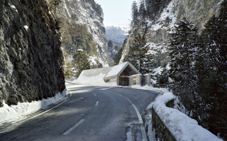 Besucherzentrum Viamala-Schlucht Thusis