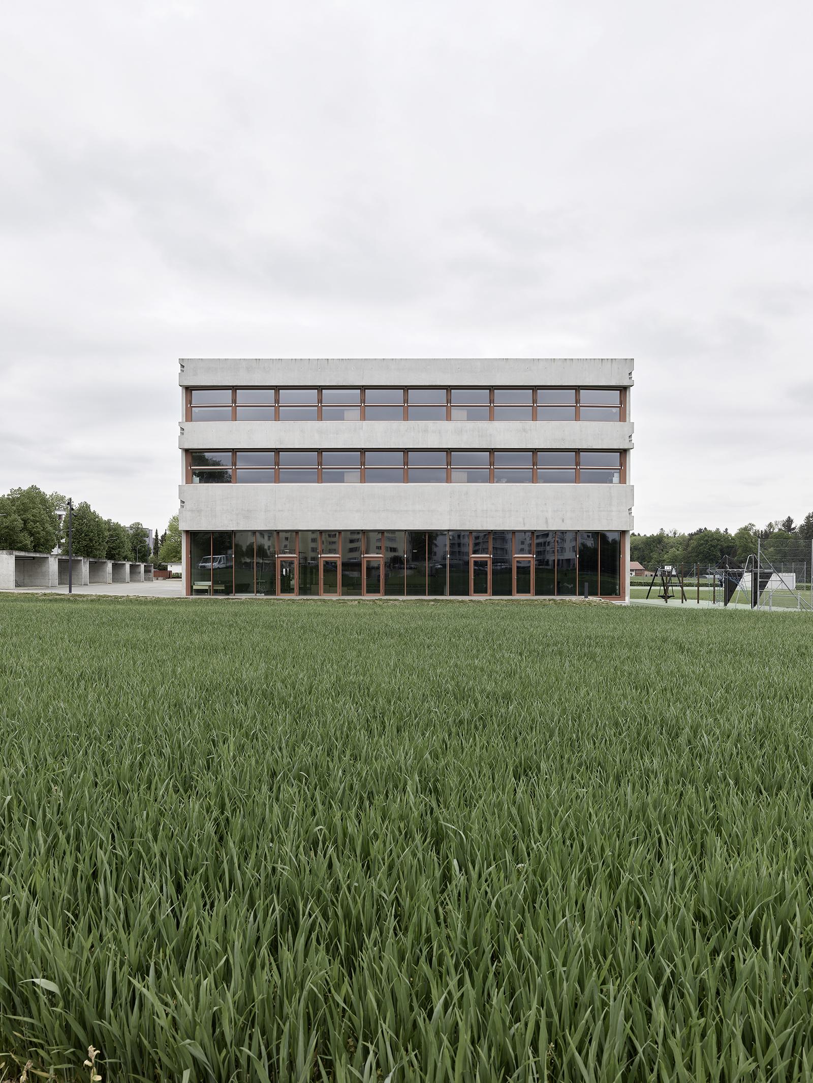 Bâtiment scolaire Linden, Niederhasli