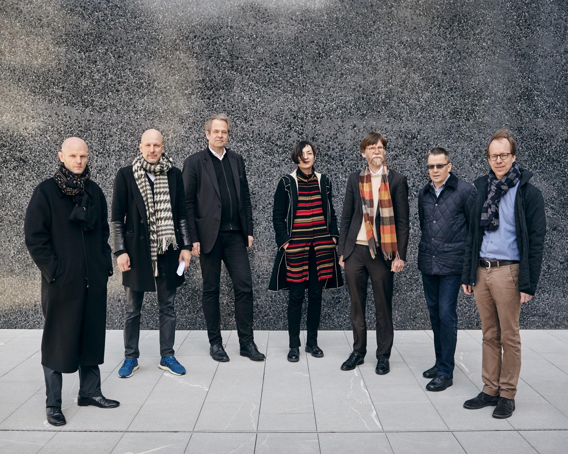 Gruppenportrait Jury