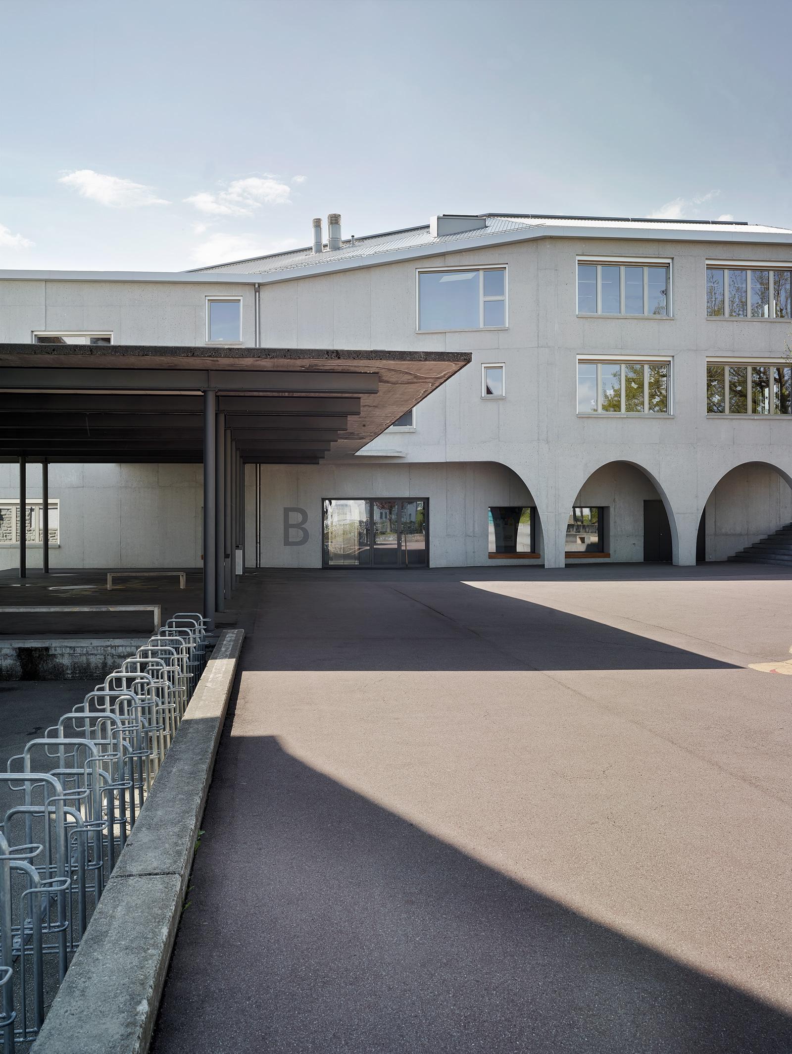 École primaire de Buttisholz