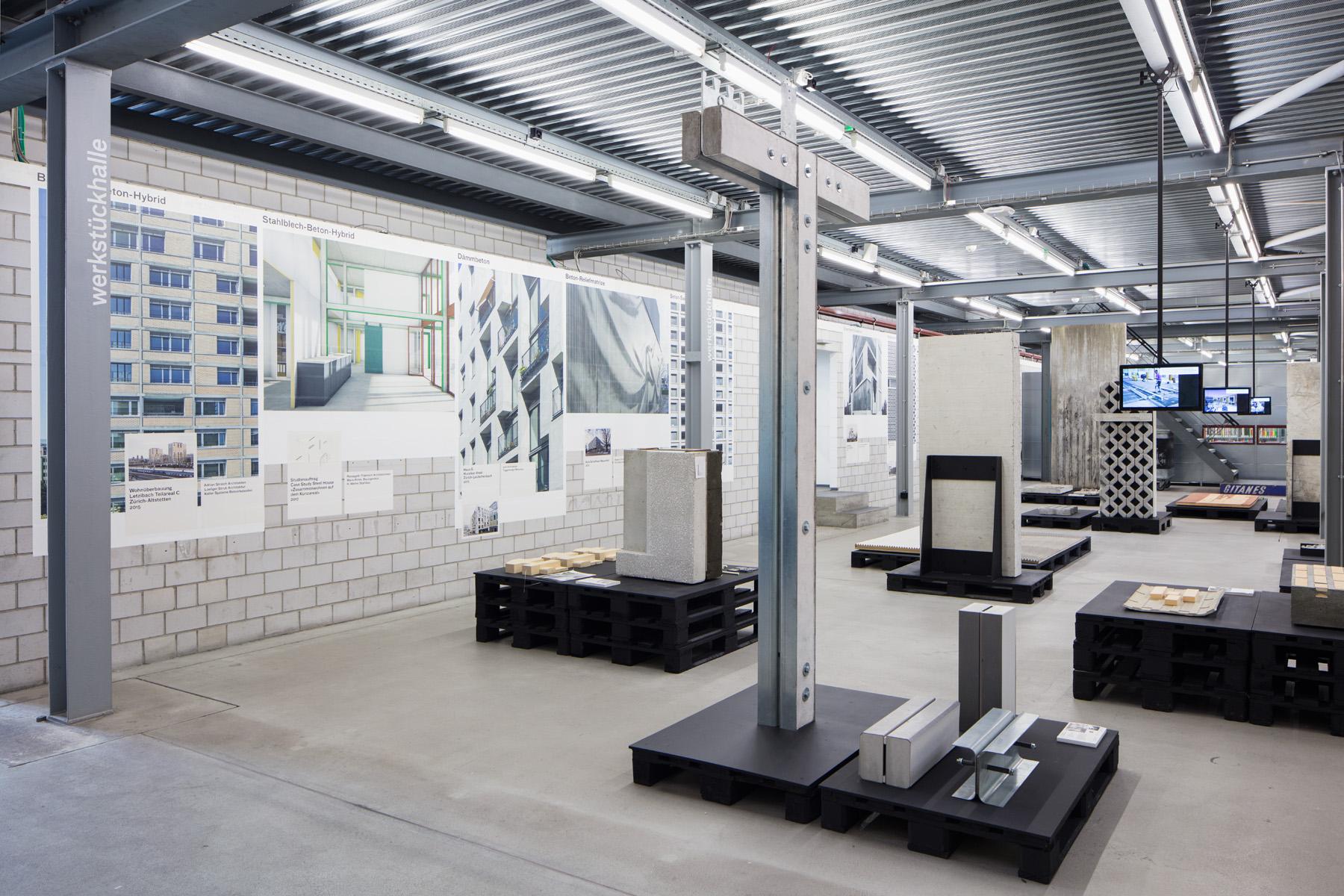 Dauerausstellung Werkstückhalle / Foto: Conradin Frei.jpg