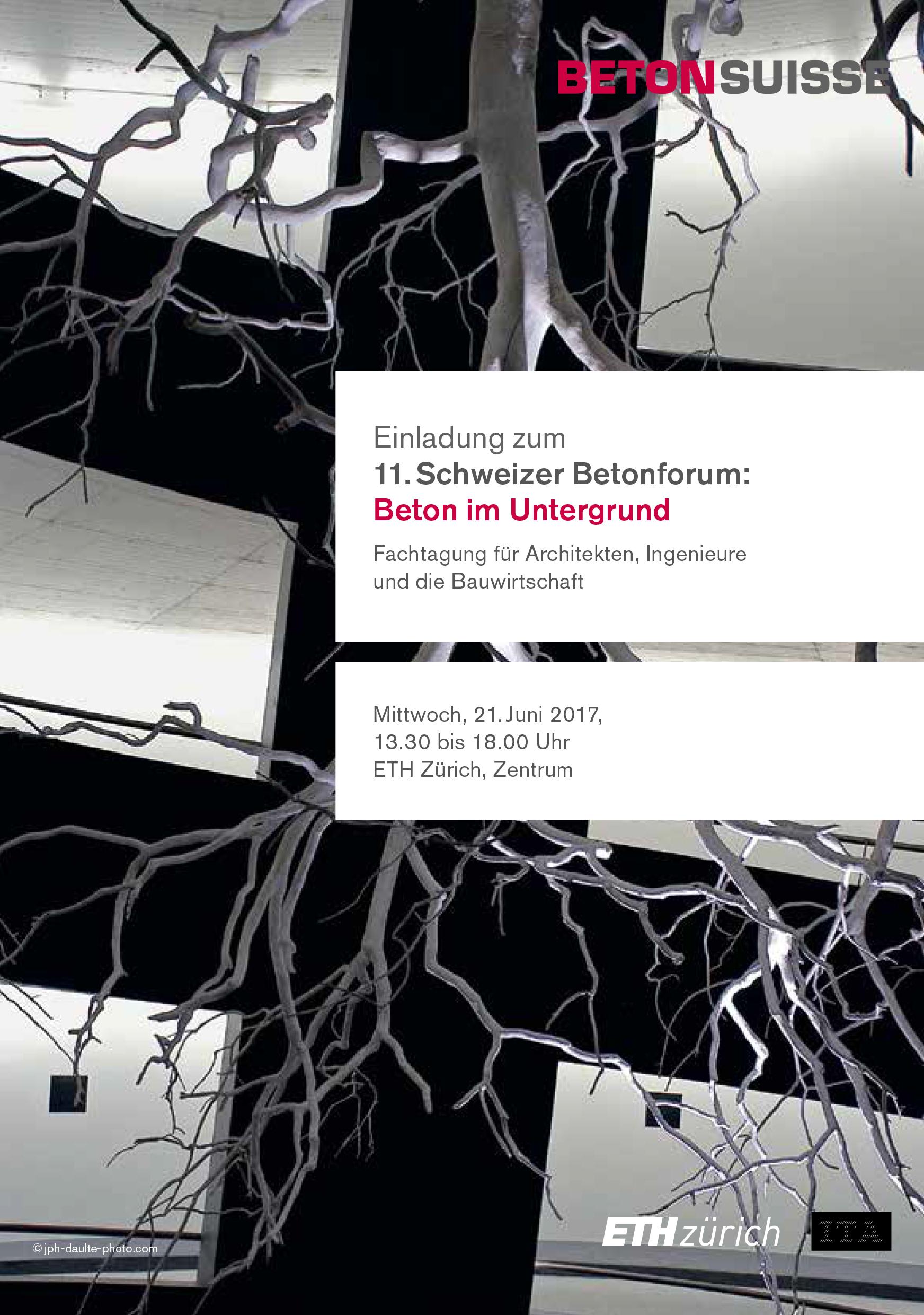 11. Schweizer Betonforum