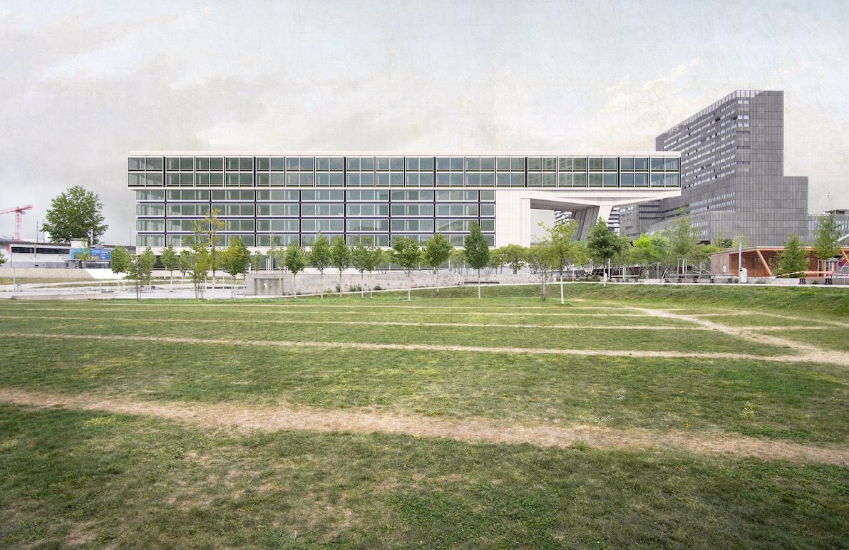 Coffrage-cadre en béton: Schéma du coffrage basés sur le principe du "as found" ?