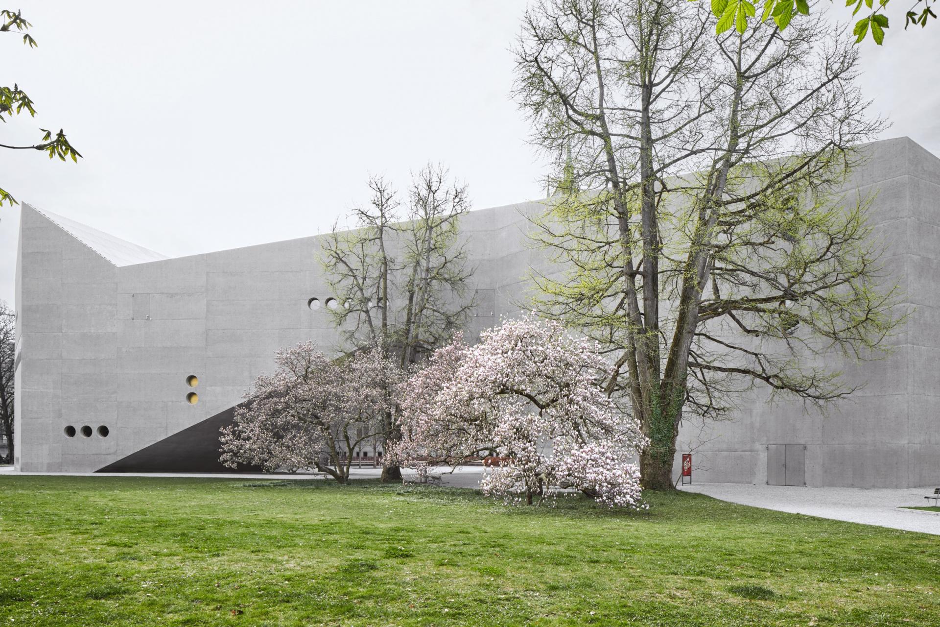 Extension du Musée national Zurich