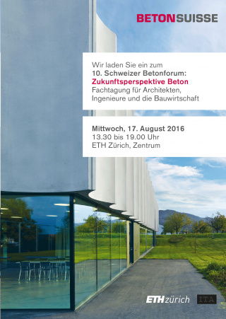 10. Forum suisse du béton