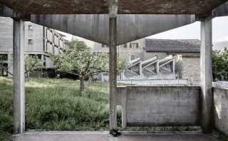 Le couvent des Capucins, Sion