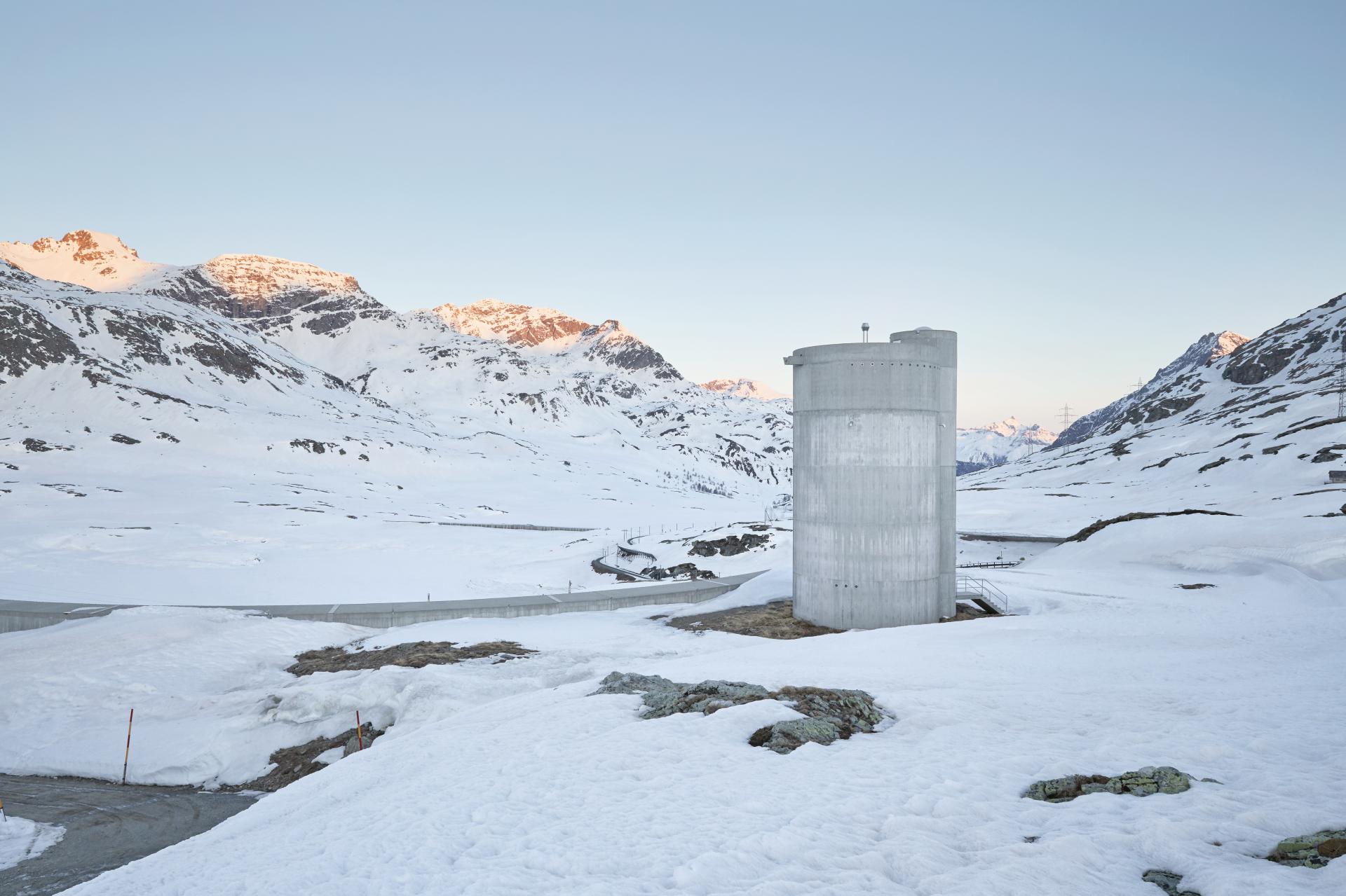 Preisträger Unterhaltsstützpunkt Berninapass