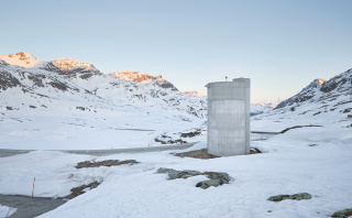 Lauréat Base de maintenance du col de la Bernina