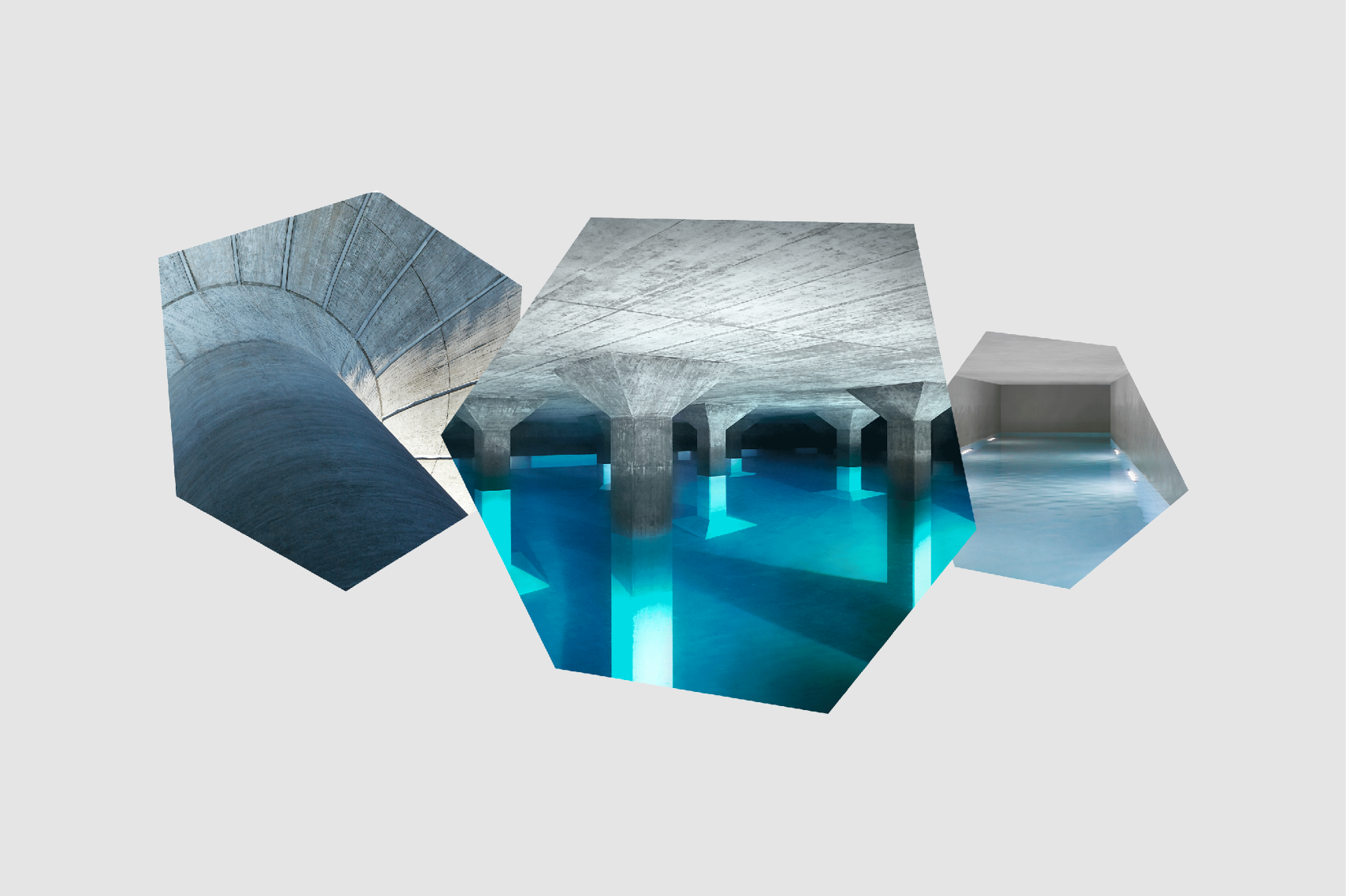 Installations de traitement de l’eau potable et réservoirs : Seul le béton entre en ligne de compte pour la construction de ces infrastructures et il doit satisfaire aux exigences les plus élevées, ce qui va de soi vu la nécessité vitale de disposer d’une eau de qualité irréprochable.