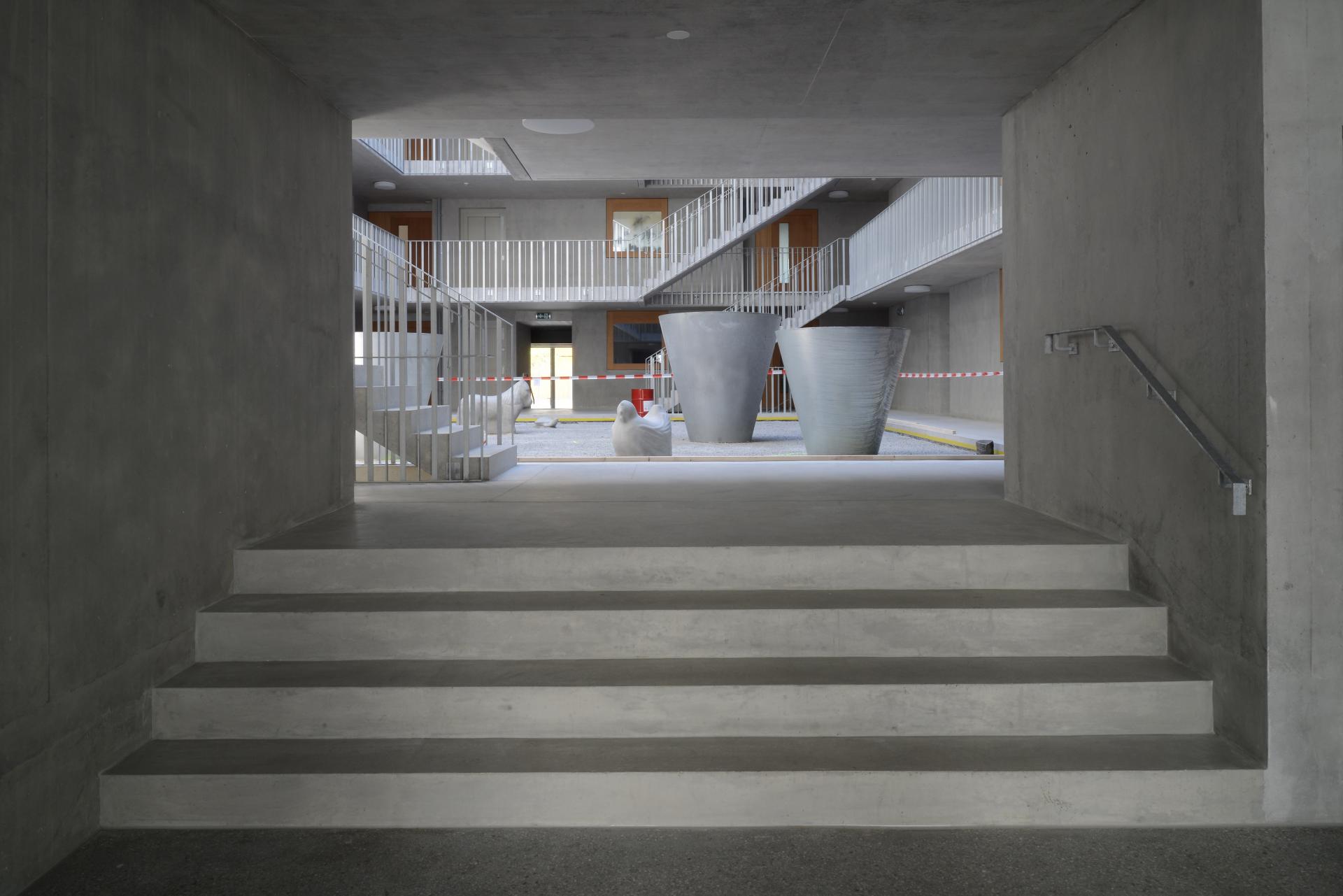 Logements Sébeillon, Bakker & Blanc Architectes Logements Sébeillon, Bakker & Blanc Architectes