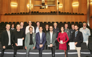 Preisverleihung & Ausstellungseröffnung