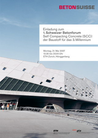 1. Forum suisse du béton