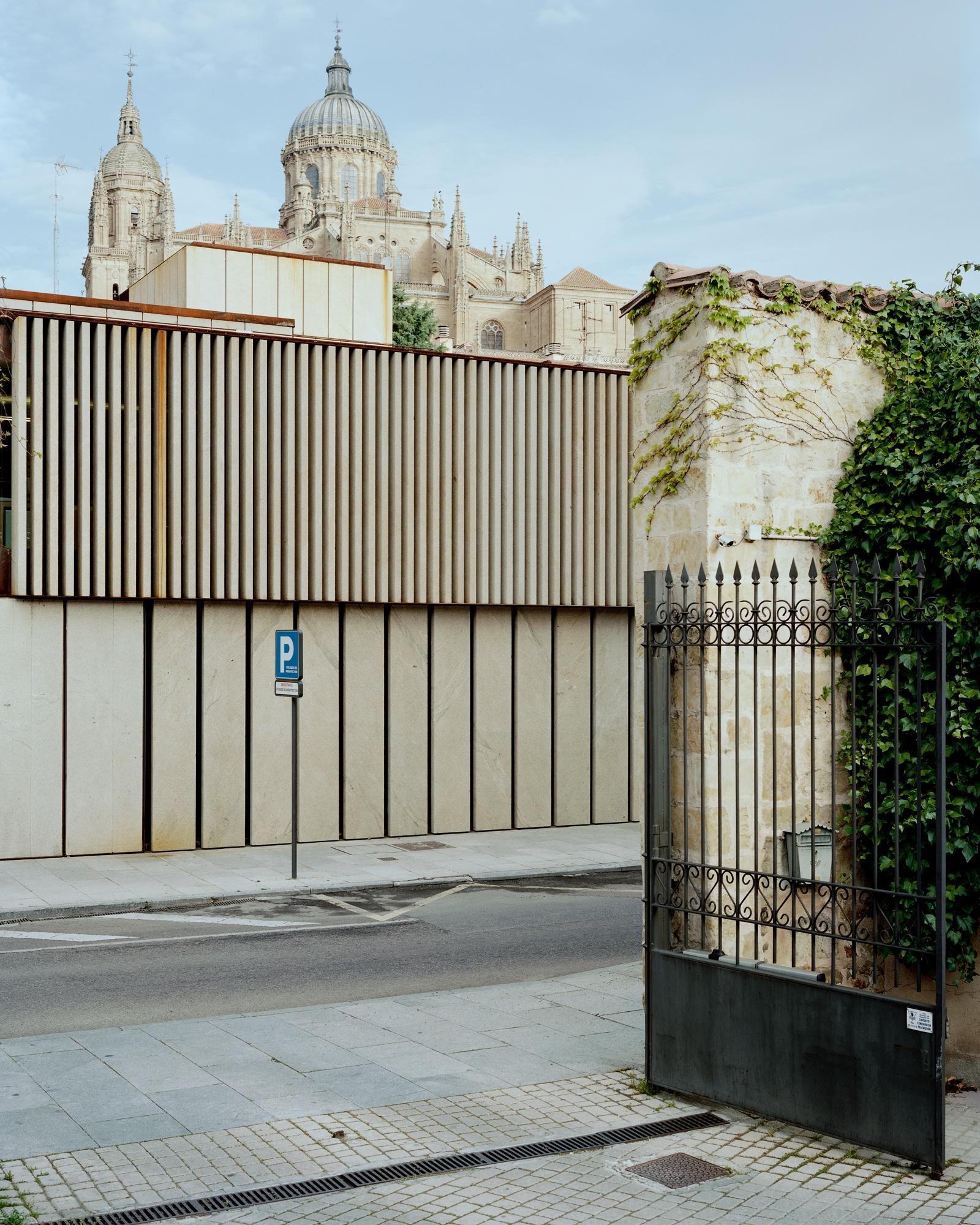 Bâtiment de la Chambre d’architecture, Salamanque