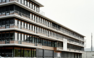 Gewerbebau NOERD, Zürich Oerlikon