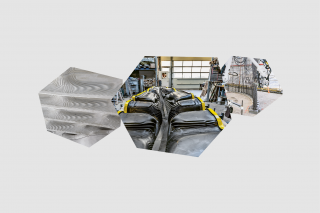 Das DFAB House auf dem NEST-Gebäude der Empa in Dübendorf lotet aus, was ressourcenschonendes Bauen mit Beton heissen könnte.