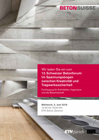 13. Forum suisse du béton