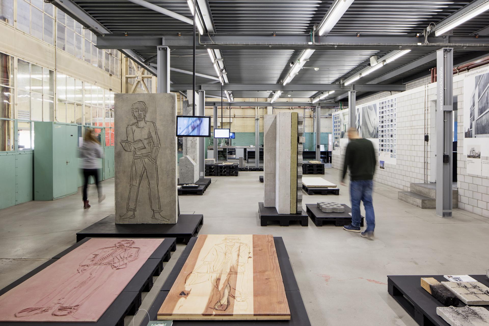 Exposition permanente «Werkstückhalle»