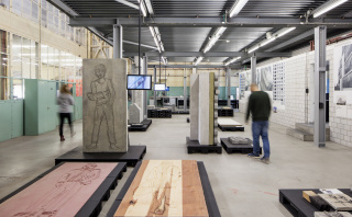 Exposition permanente «Werkstückhalle»