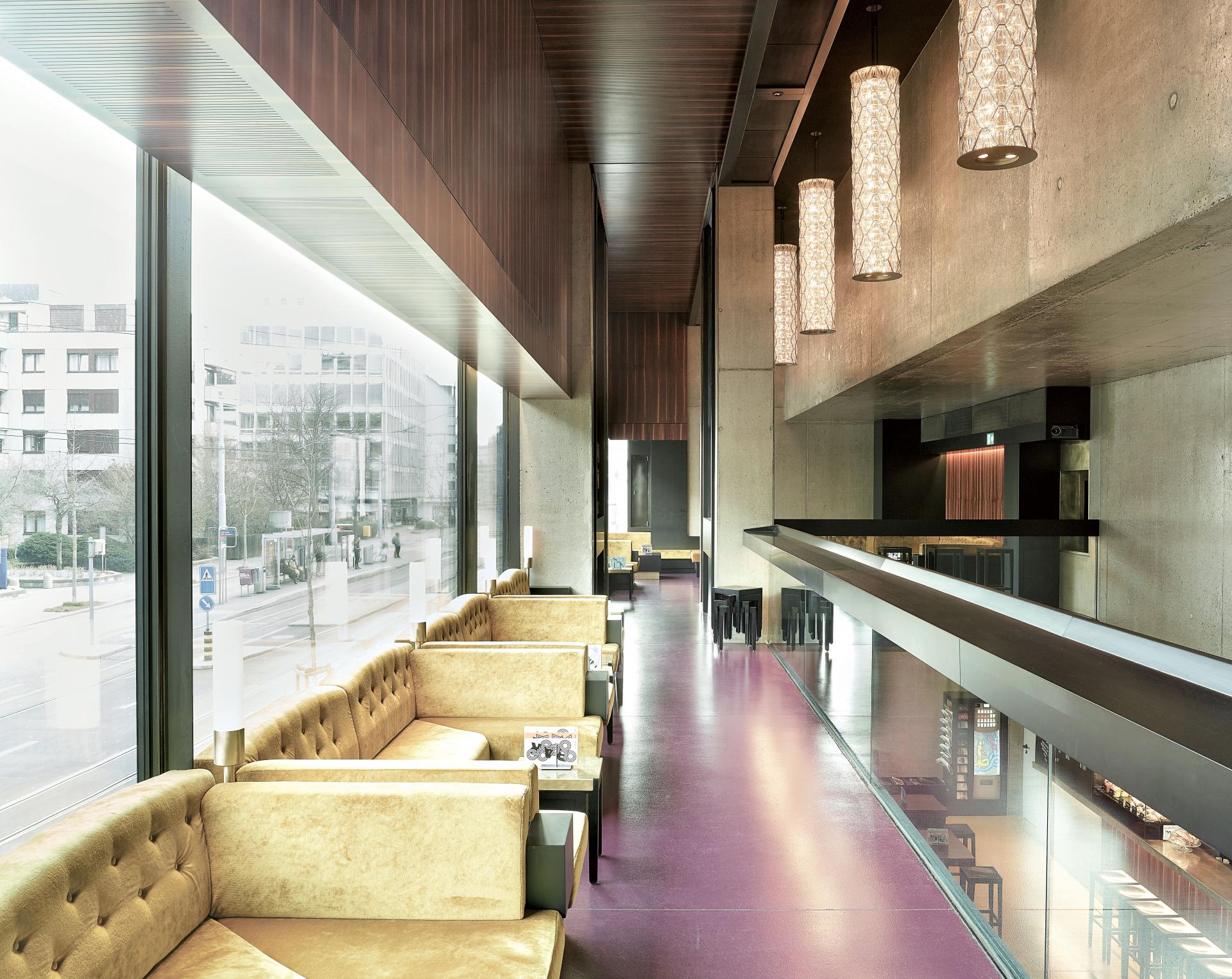 Cinéma et bar Houdini Zurich