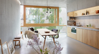 Immeuble d’habitation au Bläsiring, prix d’architecture Béton 13