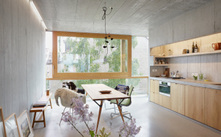 Entretien au sujet du béton de parement