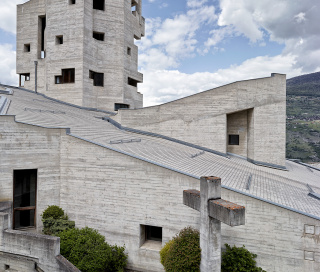 Kirchenzentrum St. Nicolas in Hérémence (1967–1971)