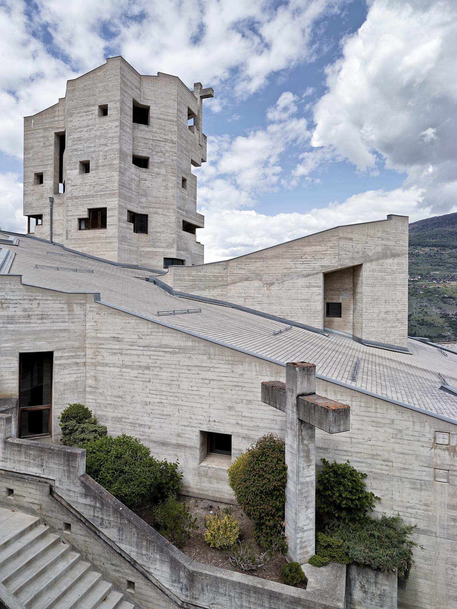 Kirchenzentrum St. Nicolas in Hérémence (1967–1971)