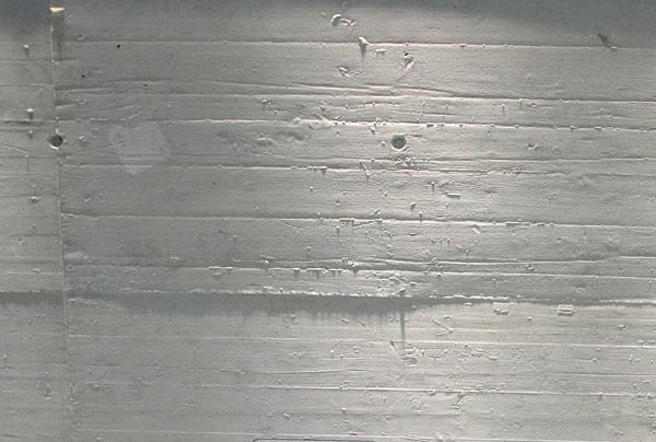 béton d’aspect soigné
