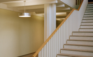 Schulhaus mit Gemeindesaal in Hunzenschwil