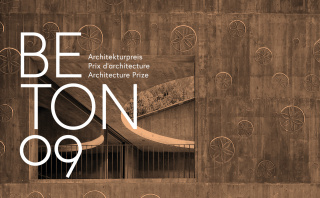 Prix d'architecture BÉTON 09