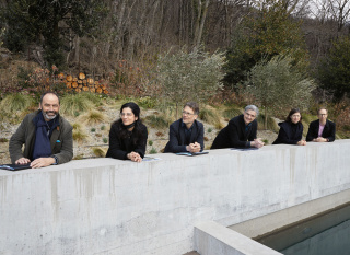 Gruppenportrait Jury