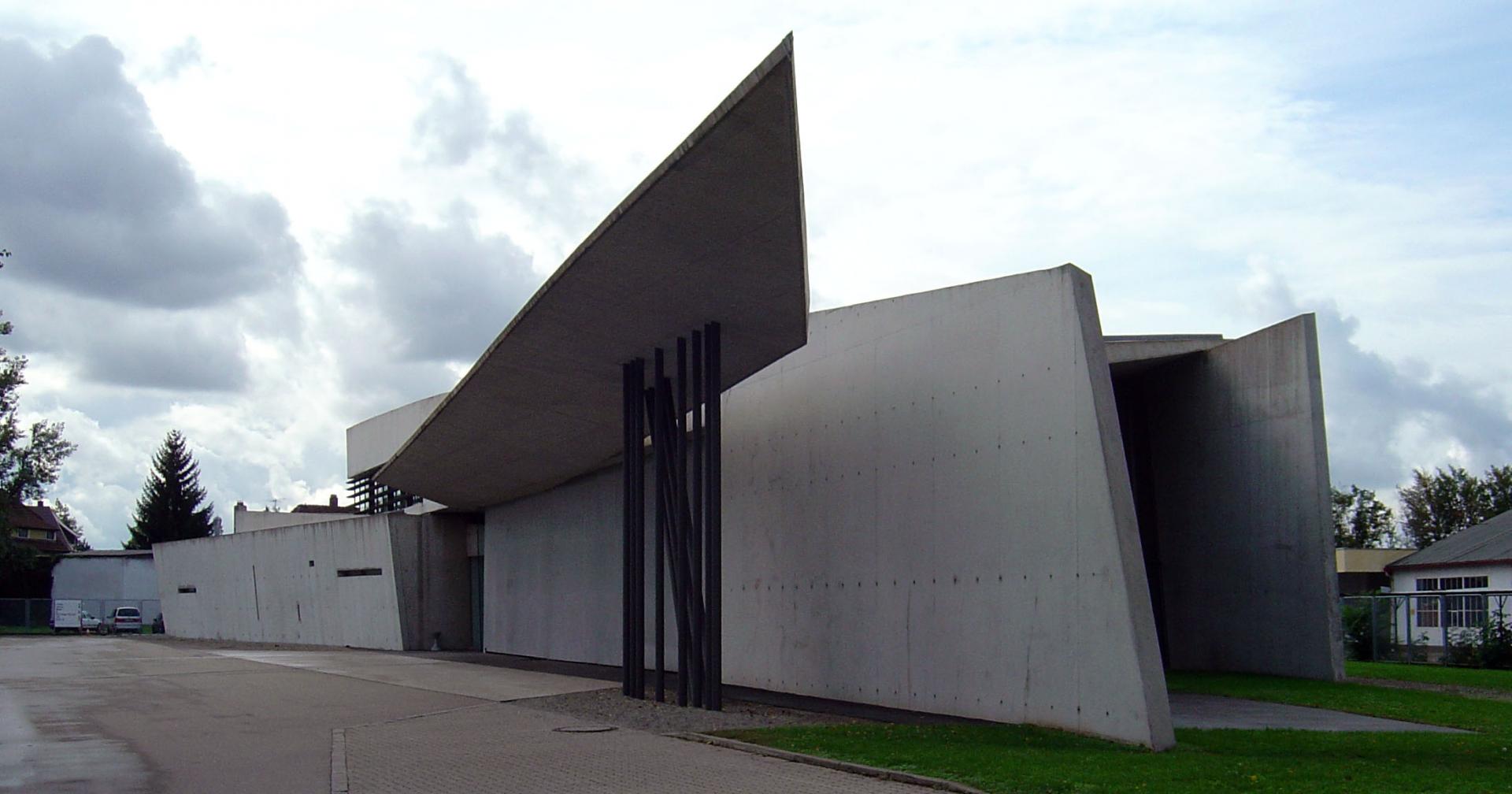 Vitra La caserne des pompiers, Weil am Rhein
