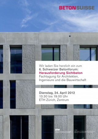 6. Forum suisse du béton