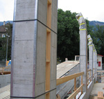 La protection des arêtes évite les dommages mécaniques.