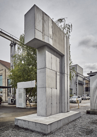 Le coffrage-cadre en béton - comment créer une maquette