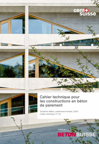 Cahier technique pour les constructions en béton de parement