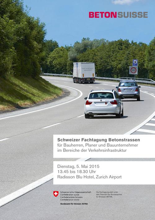 Schweizer Fachtagung Betonstrassen