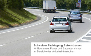 Journée d’étude suisse sur les routes en béton
