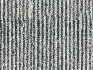 Gestockte Oberfläche